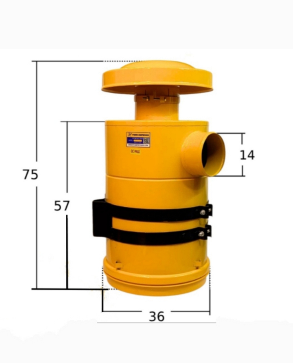 هواکش روغنی بلند آمیکو ، بیل مکانیکی و لودر